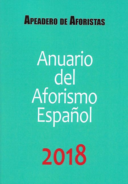 Anuario del Aforismo Español 2018