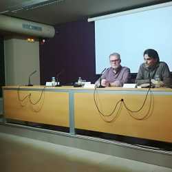 Presentación de Crudeza en Valladolid con Pedro Ojeda